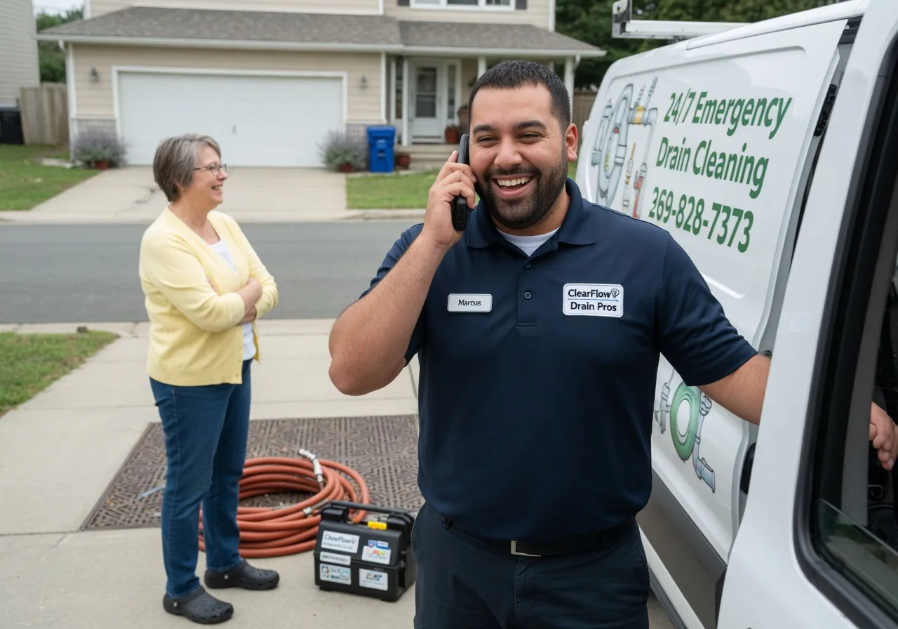 Drain Cleaning in Garysburg, NC